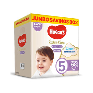 Huggies Pants Jumb Box 5  34x2 x1 MENA