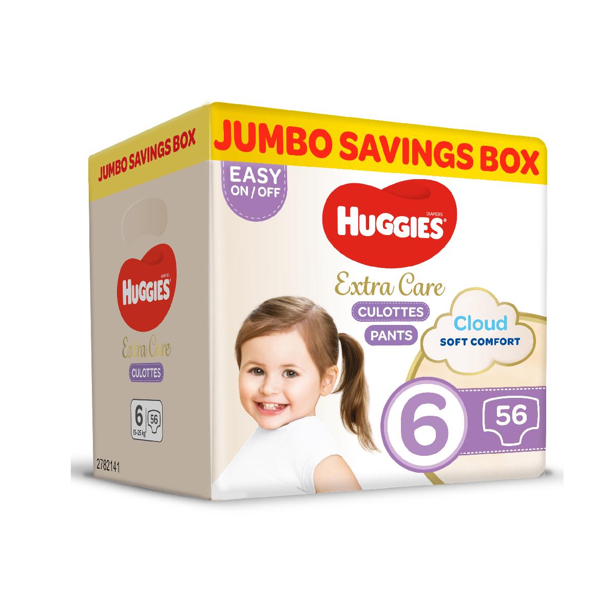 Huggies Pants Jumb Box 6  28x2 x1 MENA