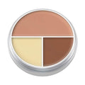 Kryolan Ultra Foundation Trio 40g – باليت كونسيلر احترافي