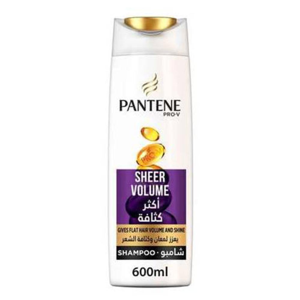 Pantene Pantene Hair Shampoo 600ml Sheer Volume