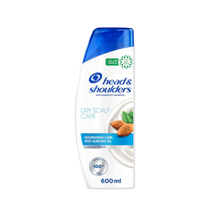 Head & shoulder Dry Scalp Care Anti-Dandruff Shampoo 600 ML
