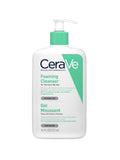 cerave foaming face wash for normal and oily skin 473ml