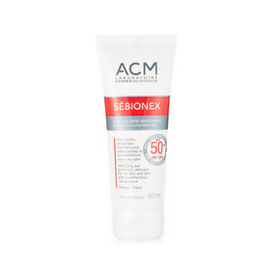 ACM Sebionex Mattifying Sunscreen Gel - 40 ml