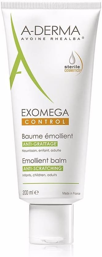 A-Derma Exomega Control Emollient balm 200ml