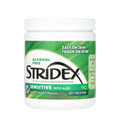 Stridex Daily Care Acne Pads with Aloe Alcohol Free 90 Count