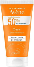 Avene Sun Care Cream No White Streaks SPF 50Plus 50 ML