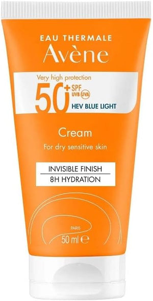 Avene Sun Care Cream No White Streaks SPF 50Plus 50 ML