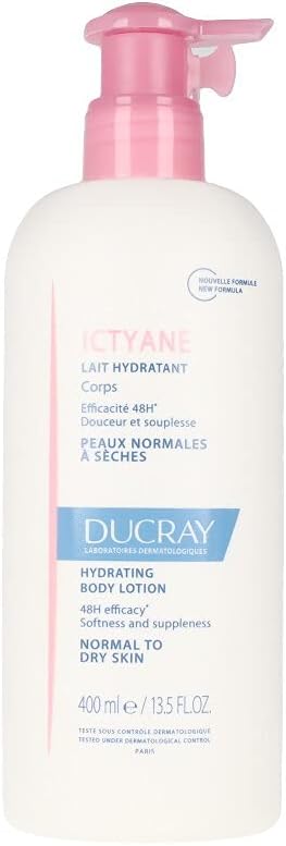 Ducray Ictyane Hydrating body lotion 400 ml