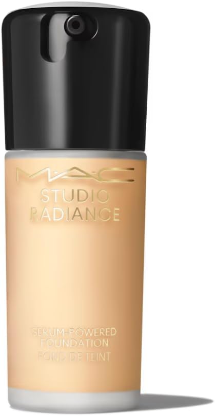 mac studio radiance serum powered foundation nc20