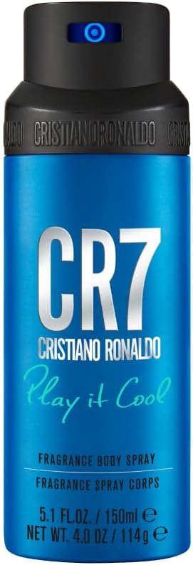 CristianoRonaldoCR7PlayItCoolBodySpray150ml