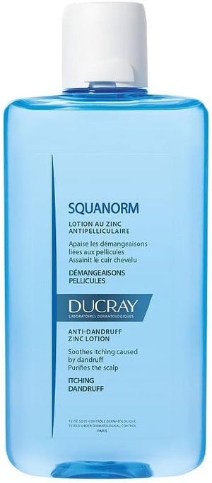 Ducray Squanorm Anti-dandruff zinc lotion 200 ml