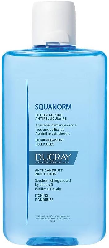 Ducray Squanorm Anti-dandruff zinc lotion 200 ml