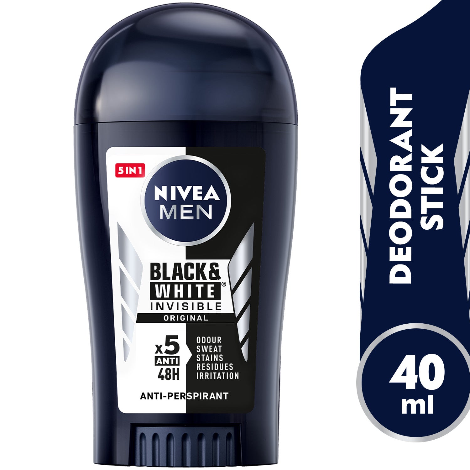 Nivea Deo Stick Invisible Power For Men 40 ml