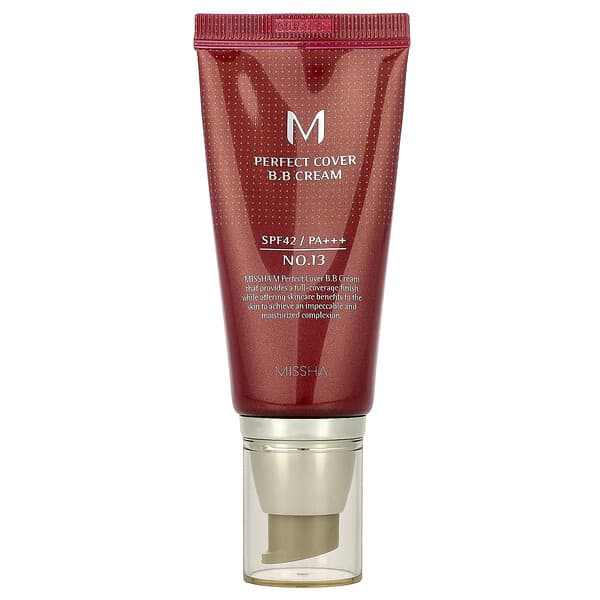 Missha bb cream spf  #13 bright  beige   50ml