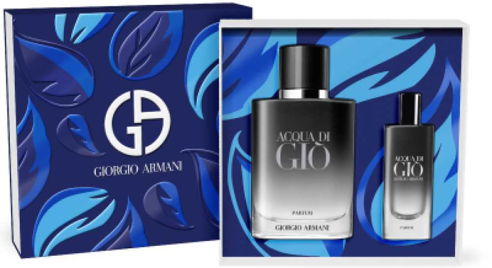 Giorgio Armani Men's Acqua Di Gio Parfum Gift Set(100ML+15ML )