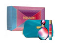 Missoni For Women 3Pcs Set Edp 100ml & 10ml Travel Sample & Iconic Trousse