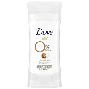Dove 0% Aluminum Deodorant – Shea Butter (74 g)