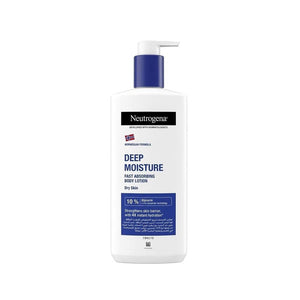 Neutrogena deep moisture fast absorbing lotion 400ml