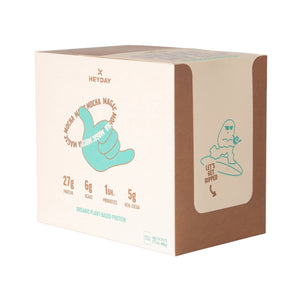 Heyday Plant Based Organic Protein Magic Mocha Sachets (12 Pack)