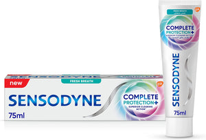 Sensodyne complete protection fresh breath toothpaste 75ml