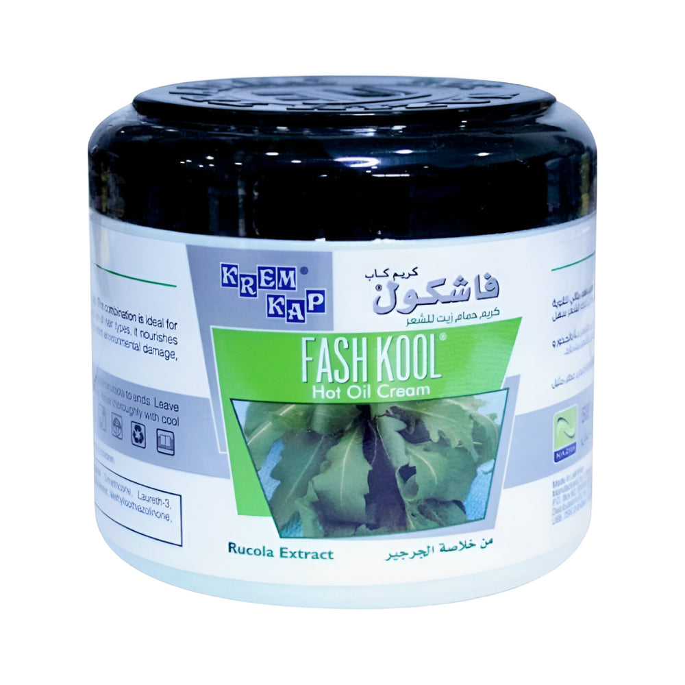 Fash kool Hair Hot Oil 500ml With Arugula