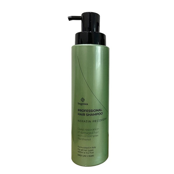 Bogenia hair shampoo 400ml keratin