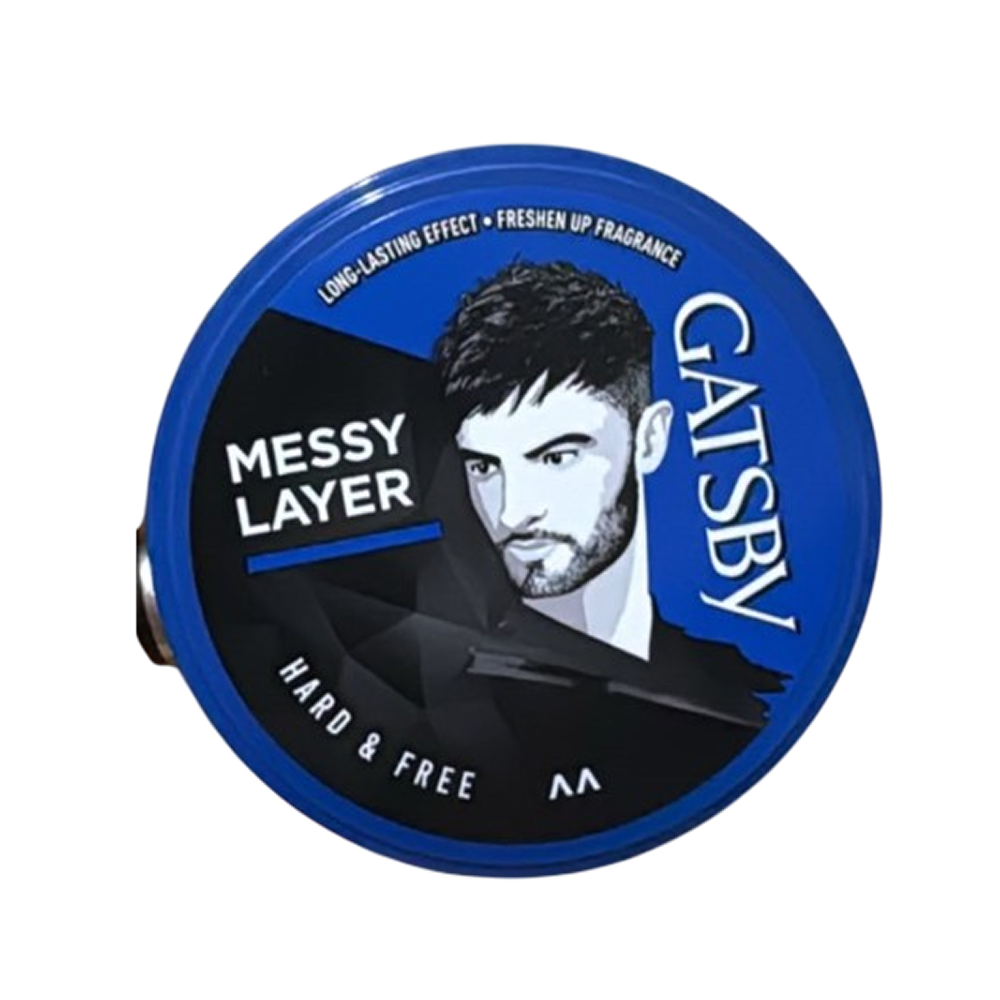 Gatsby Hair Styling Wax Hard and Free 75g