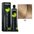 Loreal professionnel ammonia free hair color 60ml inoa 10