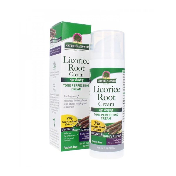 Natures answer cream 50ml licorice root