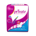 Private pads 30pc large size with wings
