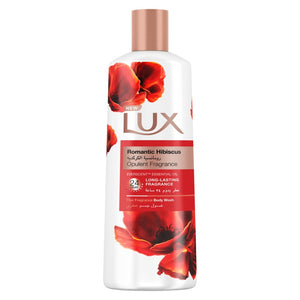 Lux shower gel 250ml romantic hibiscus