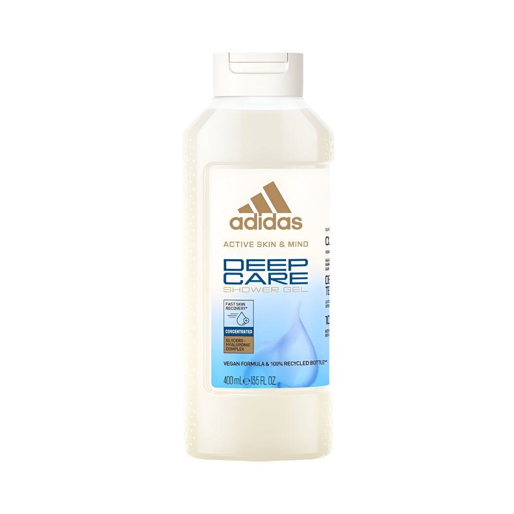 Adidas shower gel 400ml active skin & mind  deep care