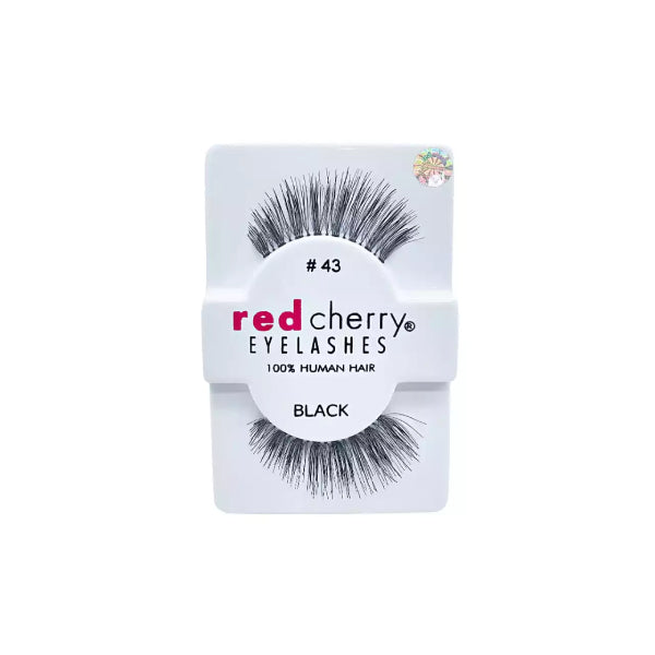 Red Cherry False Eyelashes #43 