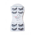 Red cherry eyelashes set #43 4 pairs