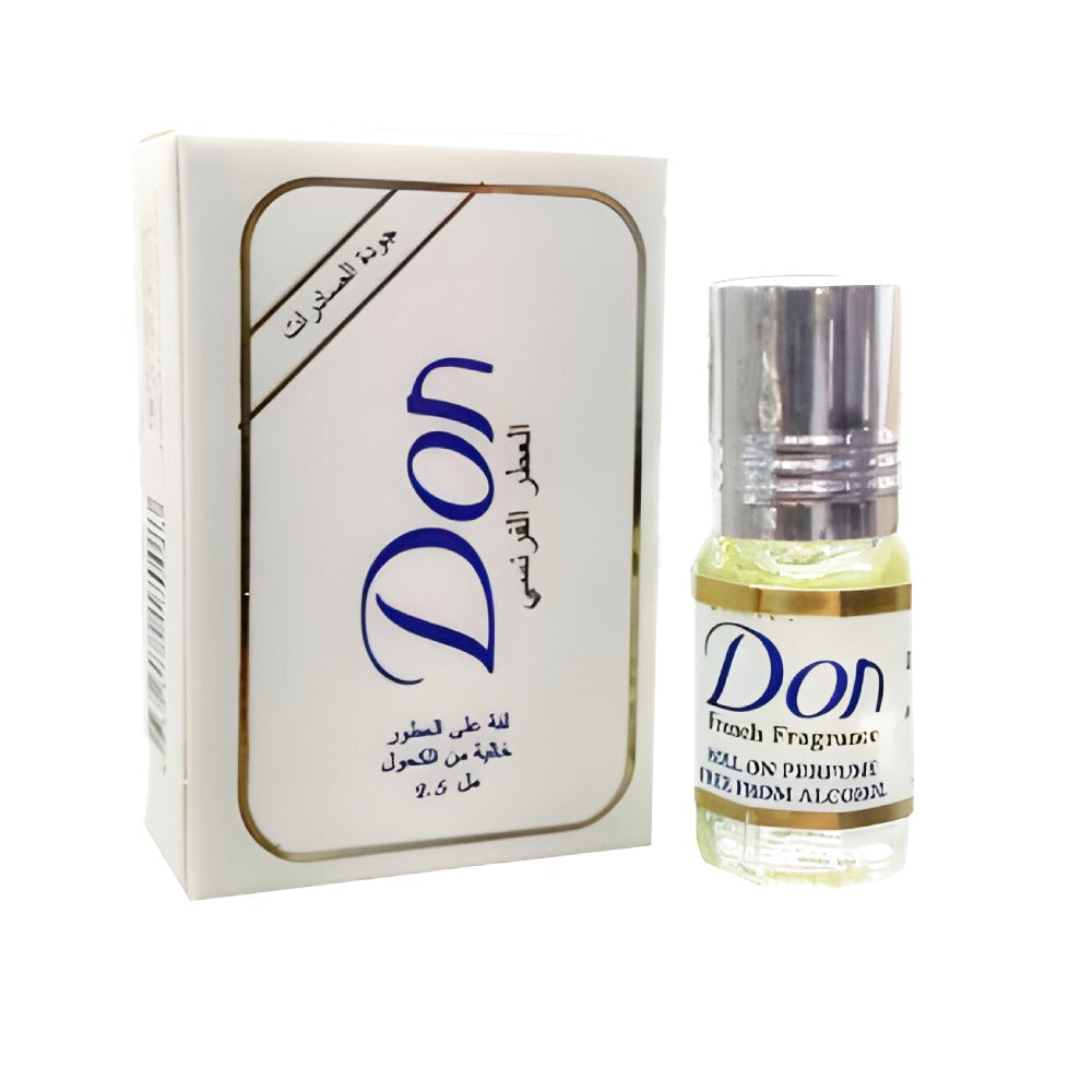 Don perfume french 2.5 ml x 12 pc