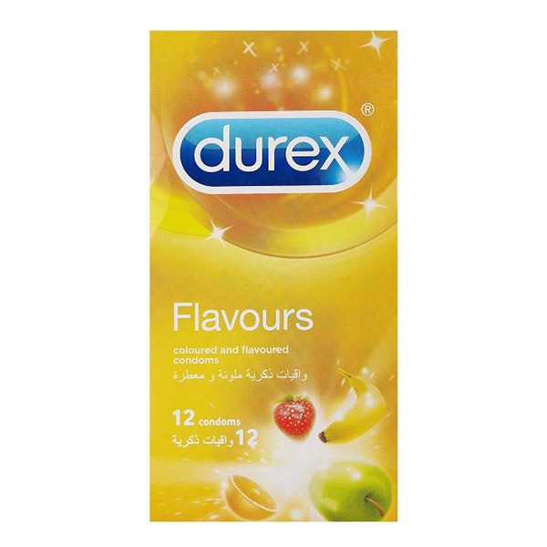 Durex condoms 12pc flavours
