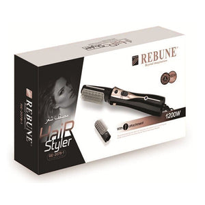 REBUNE Thermal Hair Brush 1200W RE 2078-1 Professional With One Accessory