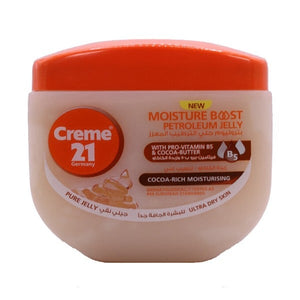 Creme 21 petroleum jelly 300ml cocoa rich moisturising
