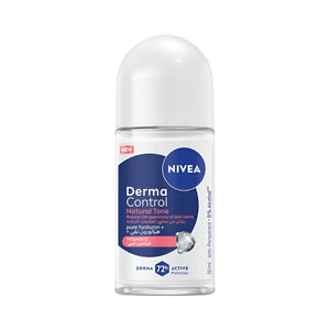 Nivea Deodorant Roll On 50ml Women Derma Control Natural Tone