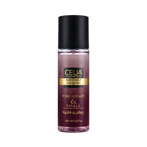 Celia Body Splash 100ml With Pomegranate And Vanilla