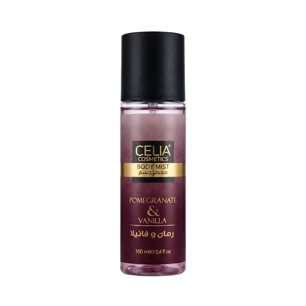 Celia Body Splash 100ml With Pomegranate And Vanilla