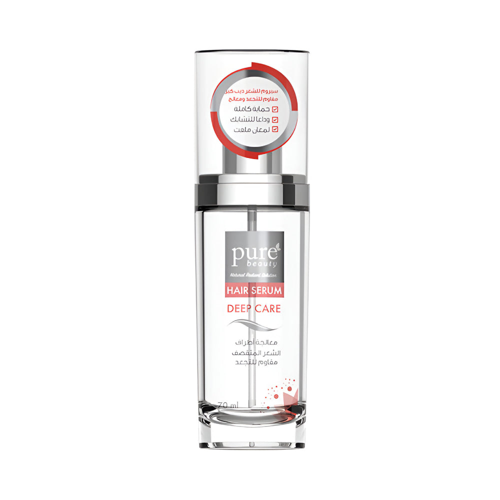Pure Beauty Hair Serum 70ml Deep Care