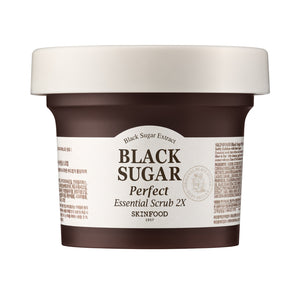 Skin food sugar scrub 210g black perfect essential