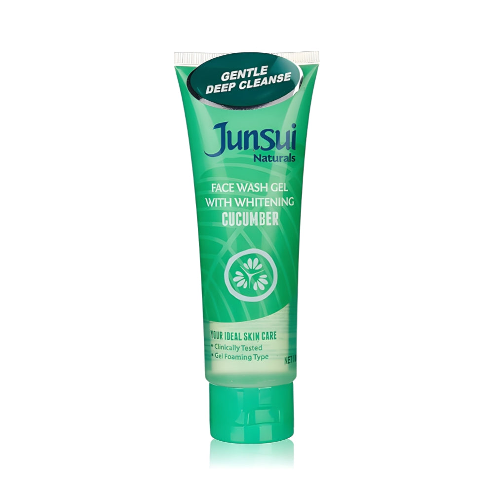 Junsui Naturals Face Wash 100g Whitening With Cucumber