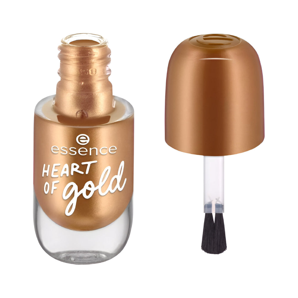 Essence gel nail polish 62 heart of gold