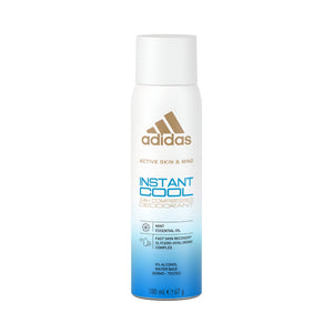 Adidas deodorant spray 100ml active skin & mind  instant cool