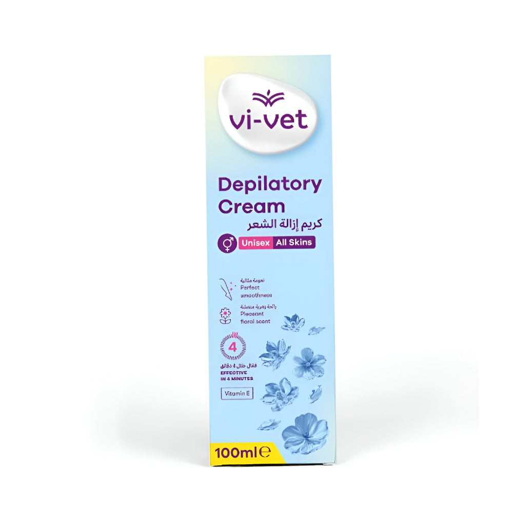 Vi-Vet Hair Removal Cream 100ml For All Skin Types