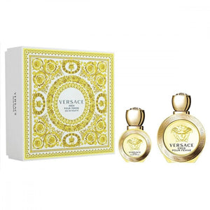 Versace Eros Gift Set Pour Femme 2Pcse Eau de Toiltte 100ml + 30ml