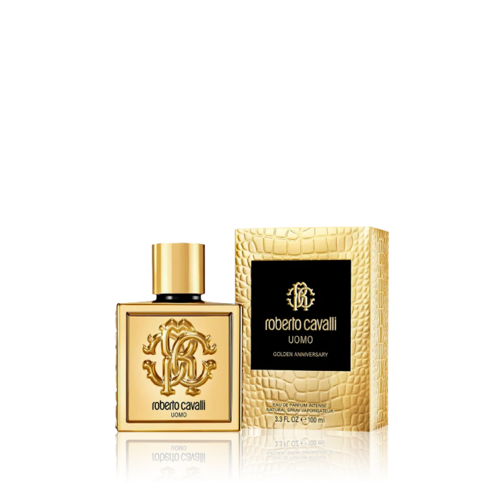 Roberto Cavalli Uomo Golden Anniversary EDP Intense For Men 100ml