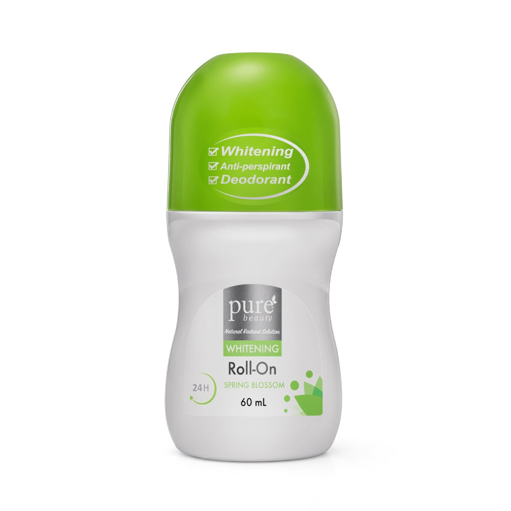 Pure Beauty Deodorant Roll On 60ml Whitening Spring Blossom